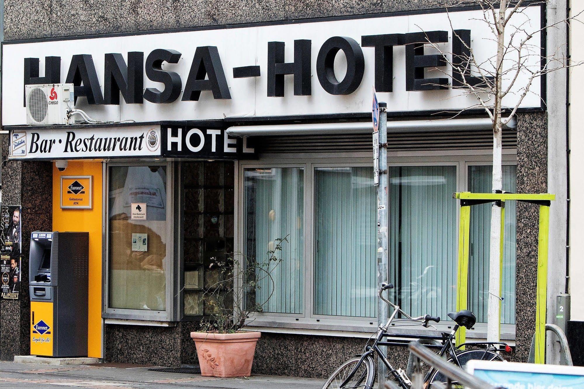 Hansa Hotel Düsseldorf Exterior foto